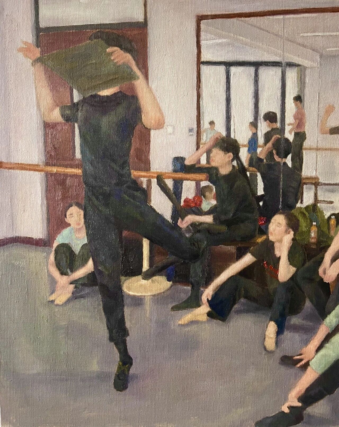 排练厅小稿