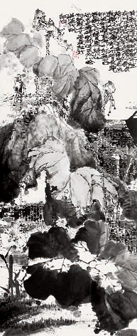 条幅作品 - 第8幅