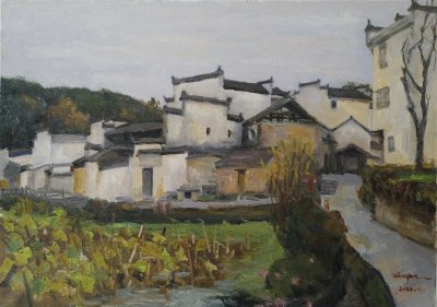 粉墙黛瓦