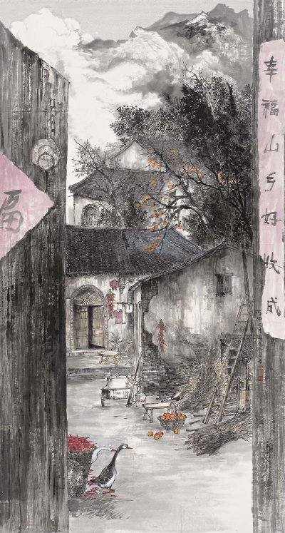 兴旺之春——谨为王兴春同学写真