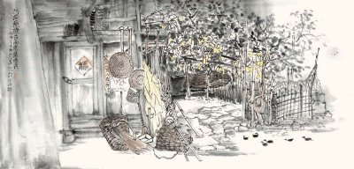 咫尺间 文/赵建华