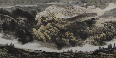 2015年西行漫记--西山放歌之四（139x69)2015