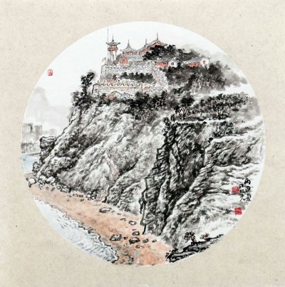 绘画-扇面 - 第3幅