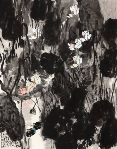 《鴻蒙》200x140cm