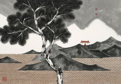 山水小品集 - 第6幅