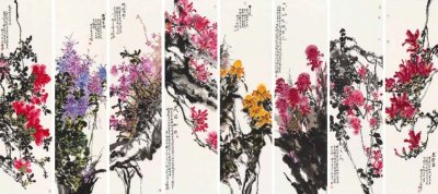 相约版纳 180cmX49cmX6