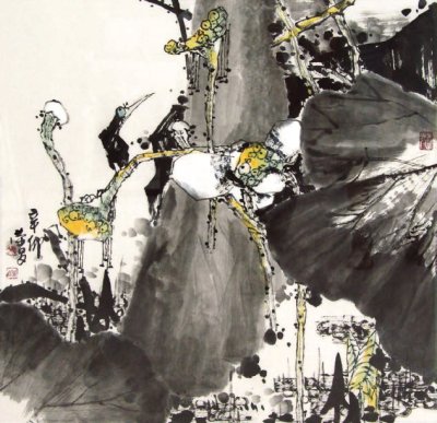 斗方作品 - 第17幅