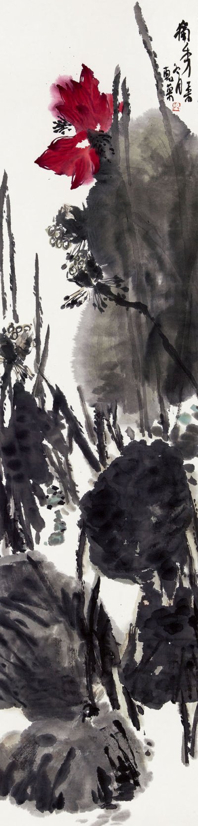 张惠荣 134x32cmx4 2