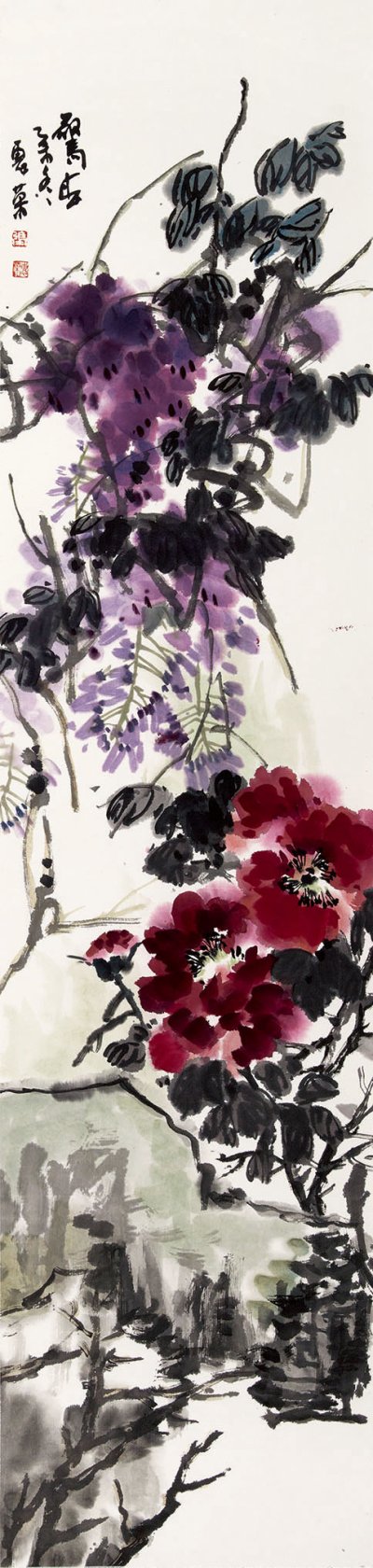 张惠荣 134x32cmx4(2)